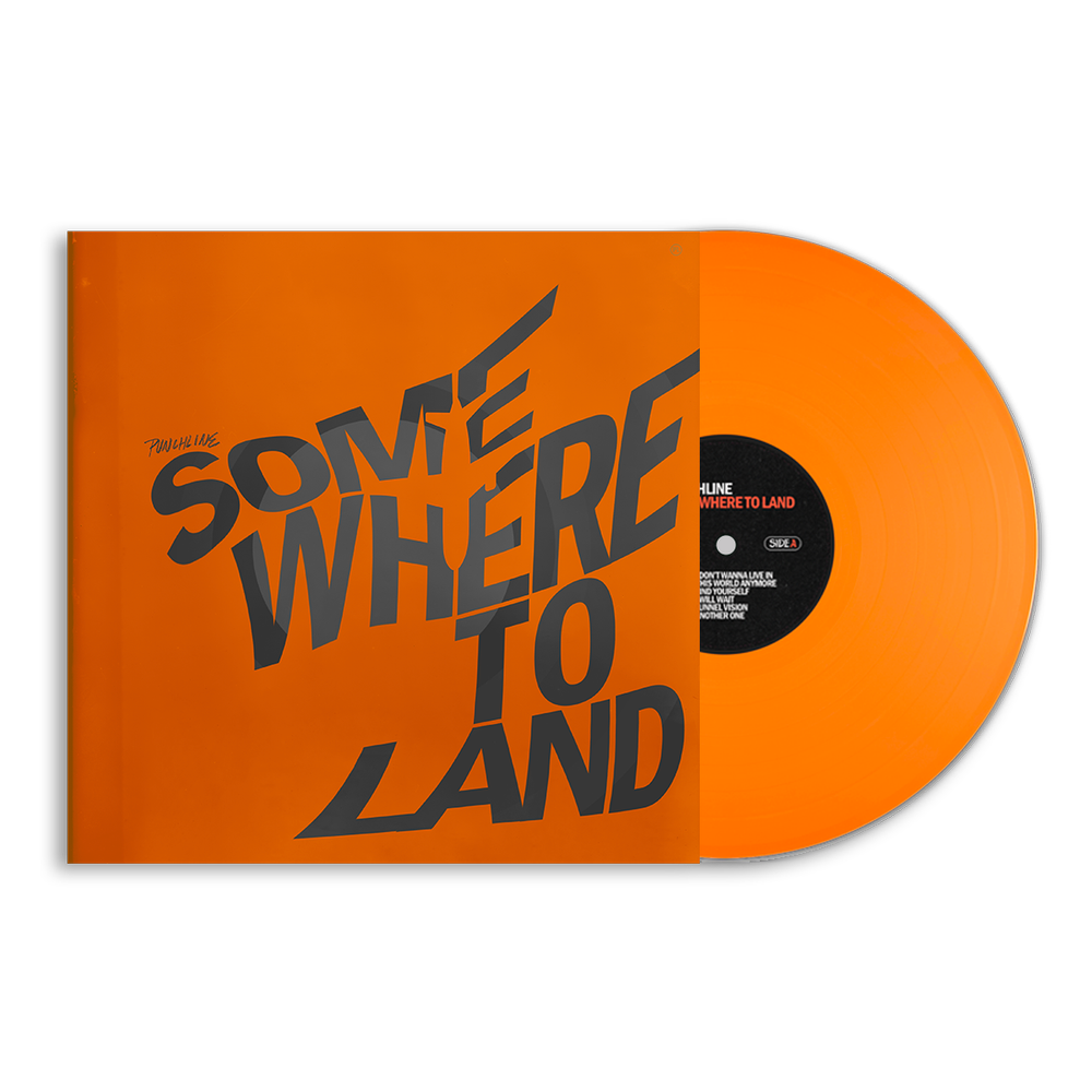 Somewhere To Land - Vinyl LP [BOTH VARIANTS] — Punchline